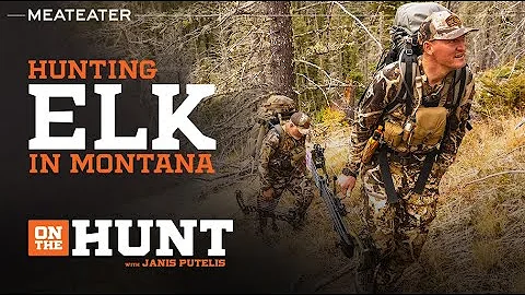 Bow Hunting for Elk with Jason Phelps and Dirk Dur...