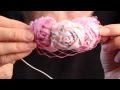 DIY Baby Headband - Vintage Roses & Birdcage Veil