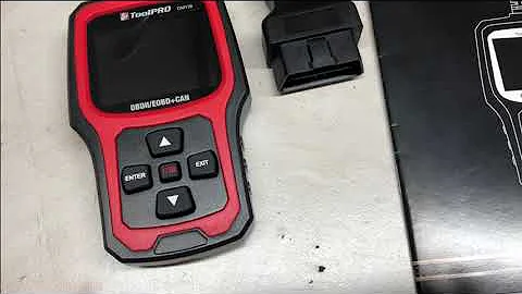 Trouble code scanner OM126 by ToolPRO and Autophix