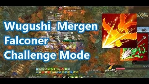 [Final Rebalance]  AoE: Poisonbird Mergen  - Tree of Savior