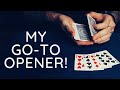 My favorite opener amazing card trick  tutorial