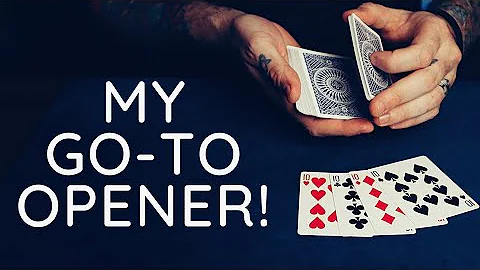 My Favorite Opener! Amazing Card Trick + Tutorial!