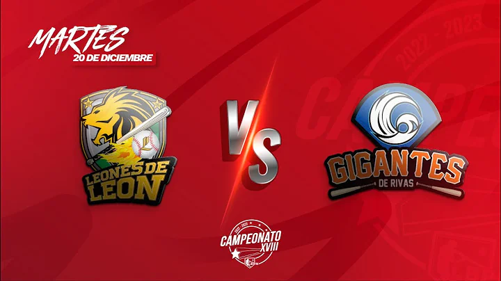 LBPN Nicaragua 2022/23 #ENVIVO - Leones de Len Vs....