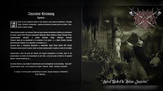 Ancestral Ceremony  Damn Churches In Burning Flames