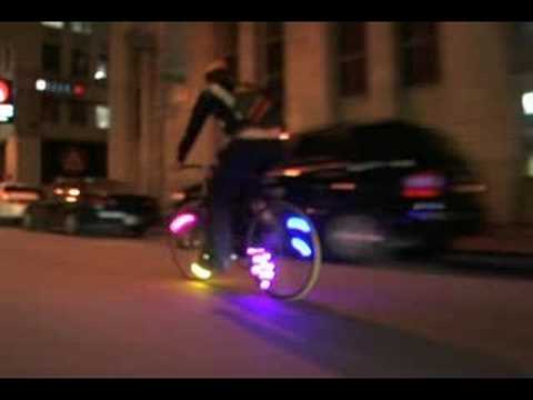 MonkeyLectric--revolutionary bicycle lighting