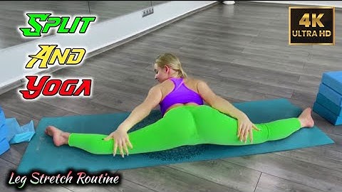 Middle Splits Made Easy | Yoga for Flexibility & Mobility Training