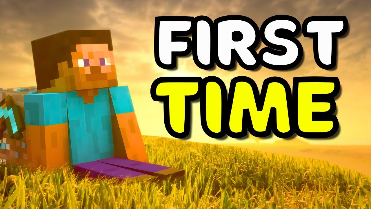 Minecraft First Player First time playing Minecraft! Help me learn how to play (Day 3) - YouTube