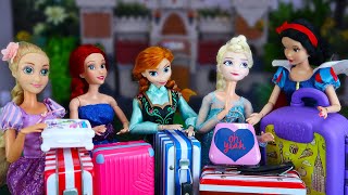 ¡Las Mamás Princesas Abandonan el Reino! Princesas de Disney