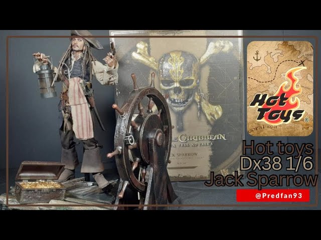 This Jack Sparrow Is UNREAL 😱 | Hot Toys DX38 Review & Unboxing