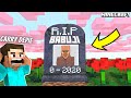 Babuji is no more in minecraft 