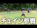 【テニス】今年こそ勝ちたい...！ハイレベル団体戦草トー今年も参戦！【テニチャン！】【THE TENNIS CHAMP】【ダブルス】【団体戦】【草トーナメント】【試合】【大会】【chain cup】