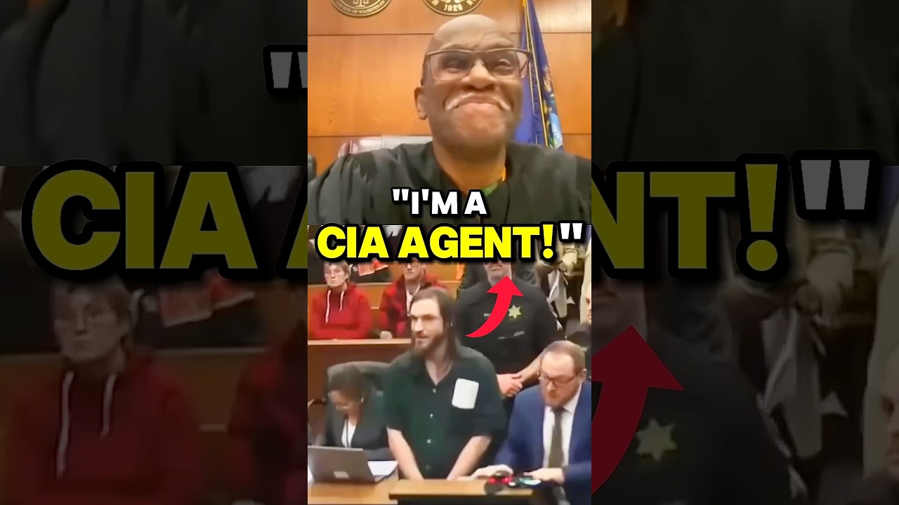 Высокомерный агент ЦРУ получил по заслугам от судьи! 