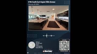 4786 South East Argent Hills Avenue, Pahrump, NV 89061 | 2 Bedroom Home For Sale