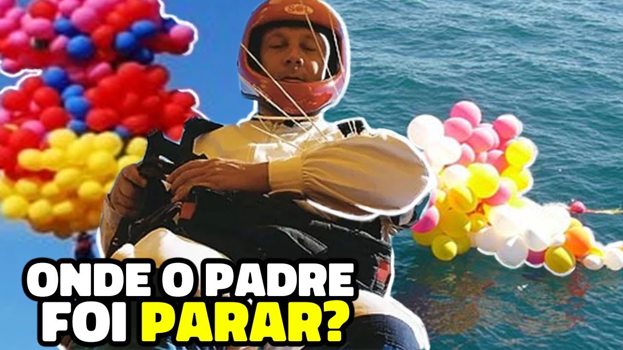 CASO PADRE DO BALÃO | FOI ENCONTRADO? - YouTube