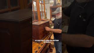 Walnut Machinist Box (212) 989-8814 to Inquire  #antiques #nyc
