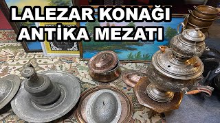 VİP ANTİKA MEZAT (MÜZAYEDE) - LALEZAR KONAĞI