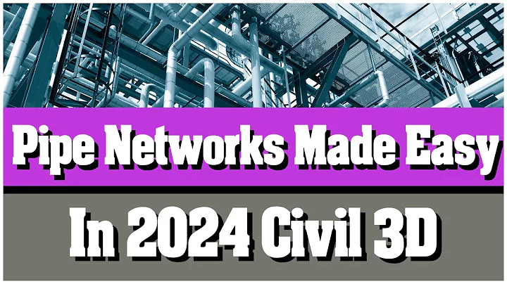 Easy Way to Create A Pipe Network and Profile View.