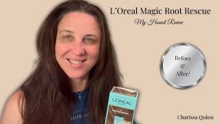 L'Oreal Paris Magic Root Permanent Hair Color Review | 100% Gray Coverage in 10 Minutes!