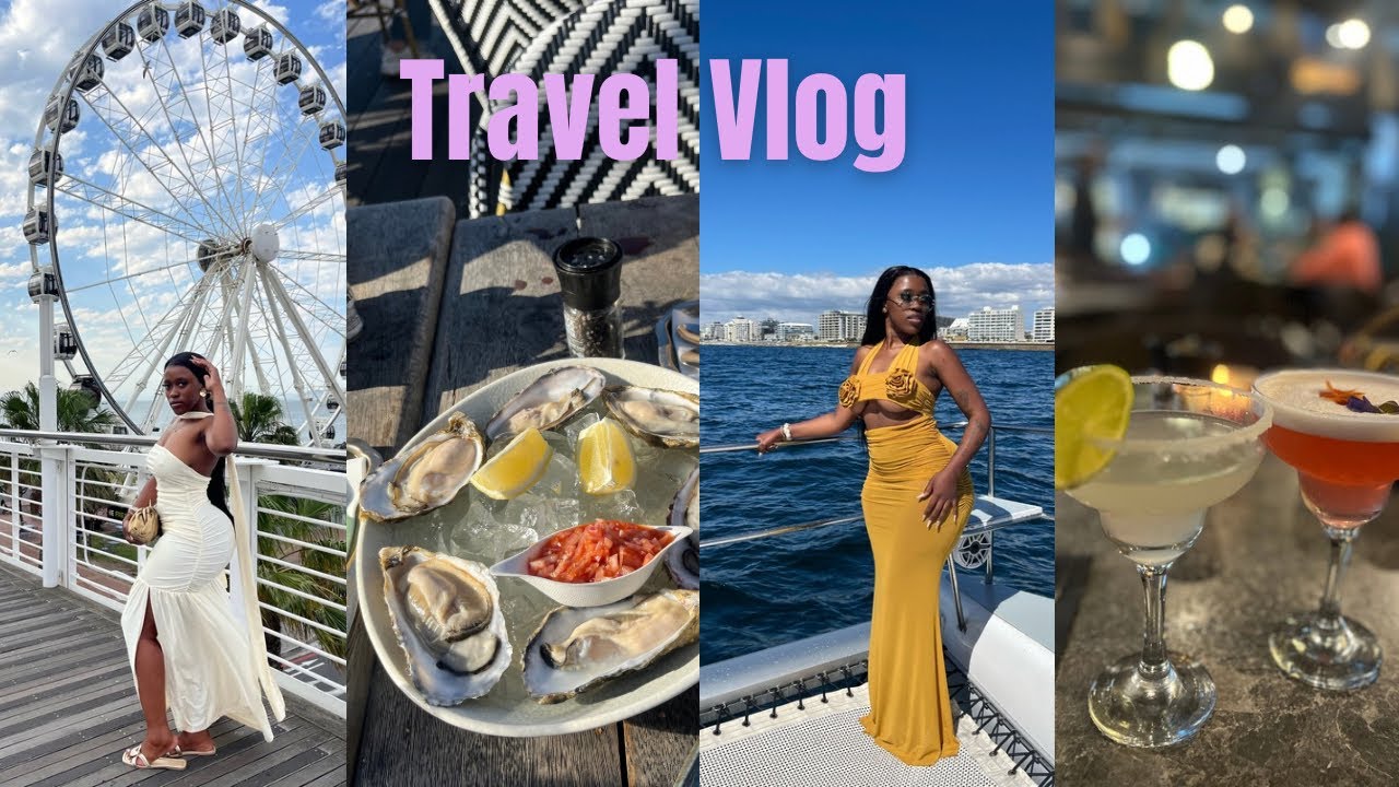 EP1| Cape Town Vlog | It’s My Birthday 🥳 #trending #vacation #travel #birthday 