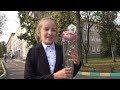 С 1 сентября! Моя новая школа / мой новый класс / My new school