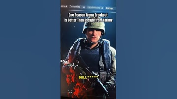 Why Arena Breakout Infinite Is Better Than Tarkov #arenabreakoutinfinite #tarkov #grayzonewarfare