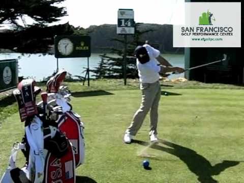 Anthony Kim FO Iron Golf Swing Slow Motion