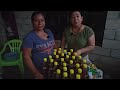 La hora del colado y envasado artesanal de la miel #mielpura #manostrabajadoras