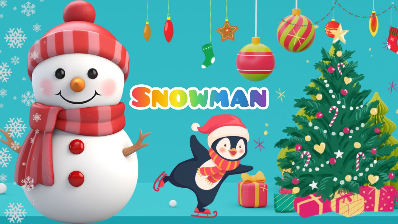 Winter Song ( Fun in the Snow ) | Snow songs for Kids | Lets make a ...