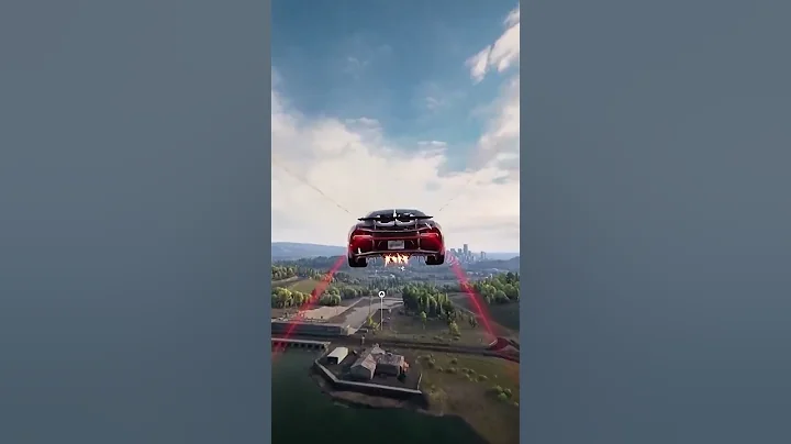 NFS Heat VS Unbound   Longest Jump #nfs #shorts