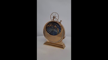 Astro-skeleton, Planisphere finished