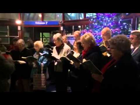 Barclay's House Choir at Poole Hospital