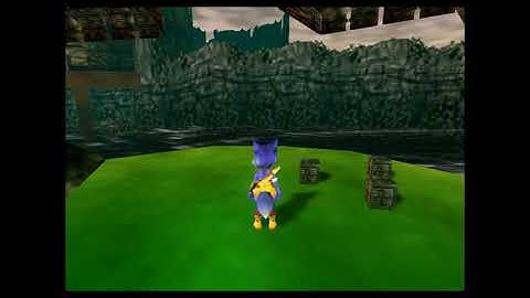 Dinosaur Planet Dec. 2000 build (Starfox Adventures Beta) Shadows Details Nintendo 64