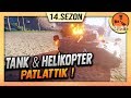 SONUNDA TANK PATLATTIK ! HELİKOPTER BASKINI YEDİK - RUST HAYATTA KALMA