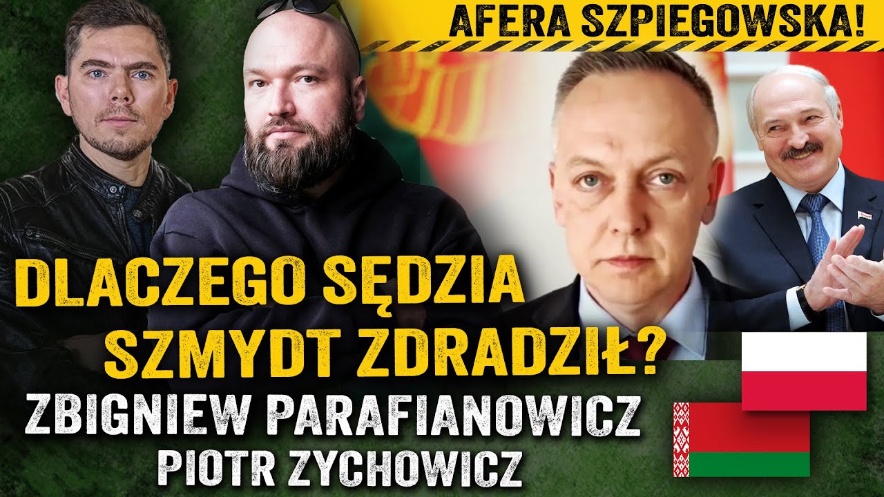 SĘDZIA TOMASZ SZMYDT - SZPIEG CZY POŻYTECZNY IDIOTA?