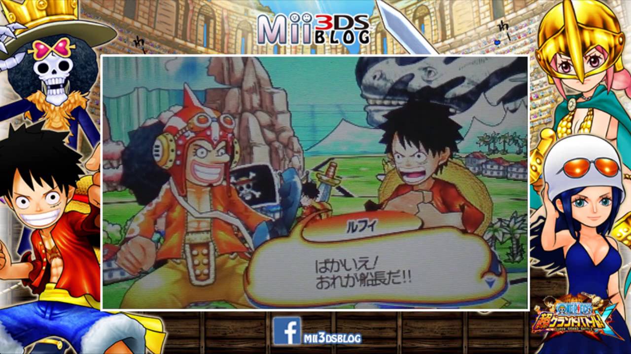 One Piece Super Grand Battle! X 02 YouTube