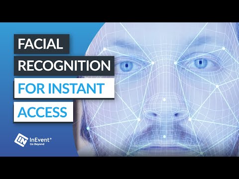 Event Check-In with Advanced Facial Recognition Software - video from InEvent