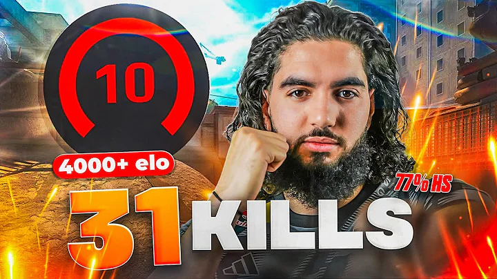 SCREAM DROPPED A CRAZY GAME ON FACEIT 4K+ ELO?! (+31 KILLS)