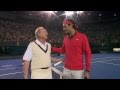 A Legendary Warm-Up With Federer & Laver | Australian Open の動画、YouTube動画。