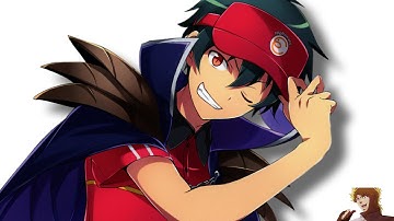 The Devil is a Part Timer: SO FUNNY! MUST SEE! - Anime Review #86