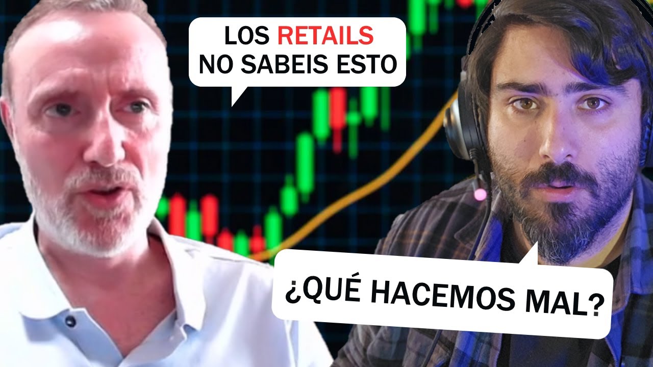 Ex-Trader INSTITUCIONAL me da una clase AVANZADA de VOLATILIDAD en el TRADING