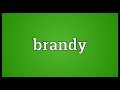 Brandy Meaning