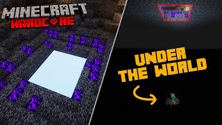 I Survived In THE VOID In Minecraft Hardcore