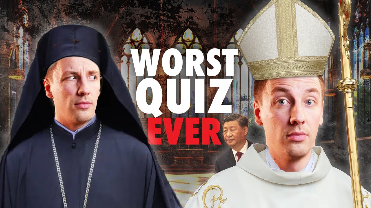 Taking The World's DUMBEST Denomination Quiz... It went POORLY...