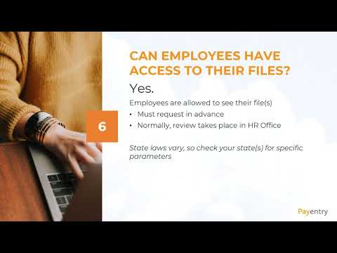 Video: Welke werknemersgegevens moeten worden bewaard en voor hoe lang?