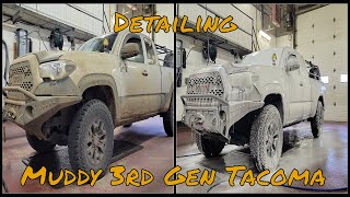 How To Wash/Detail Your Muddy 3rd Gen Toyota Tacoma - Undercarriage Wash, Touch less Wash by CanadianOffroad4x4 1,113 views 2 years ago 25 minutes