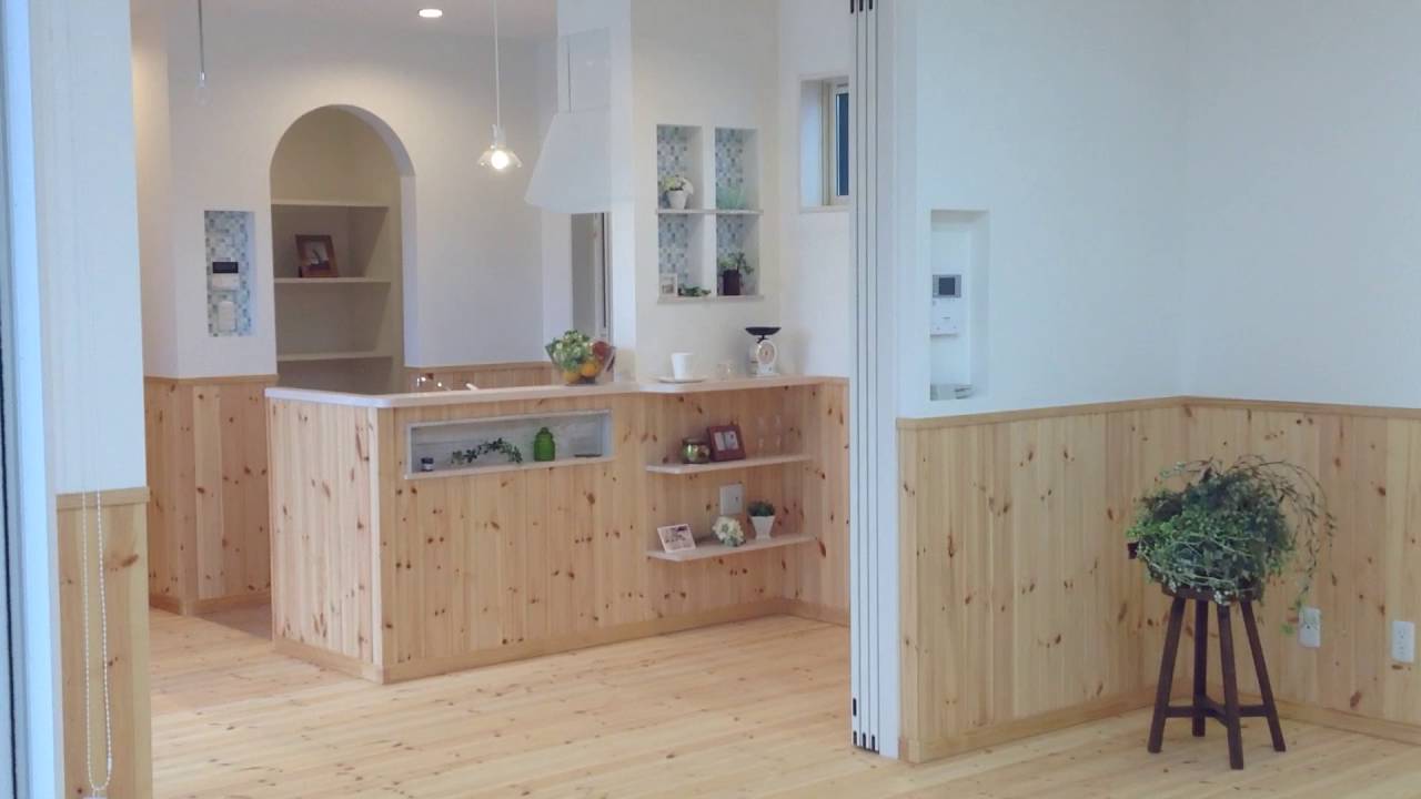 オープンハウス ２０１６ ８ ２８ 平屋のかわいいおうち 栃木県 群馬県 Youtube