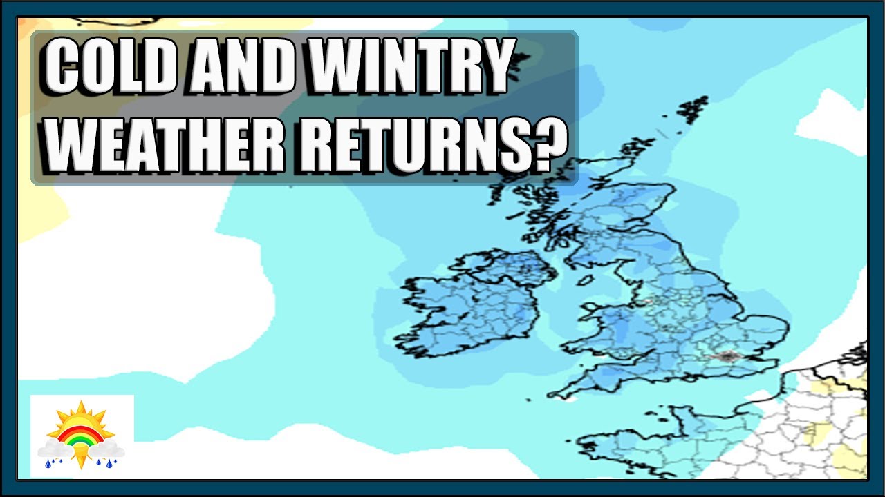 Ten Day Forecast: Cold And Wintry Weather Returns Next Week? - YouTube