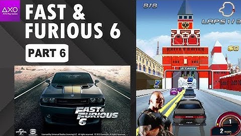 Hobbs misi di Moscow, Chapter 2 | Fast & Furious 6 | Java game (Part 6)
