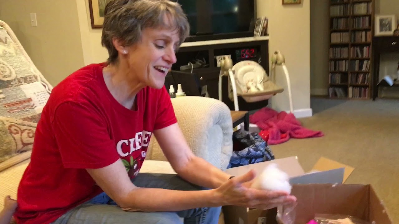Re-stuffing/re-weighting doll (paradise galleries)