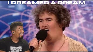 Susan Boyle  Britains Got Talent (Dreamed a Dream) (Incredible Reaction!!)